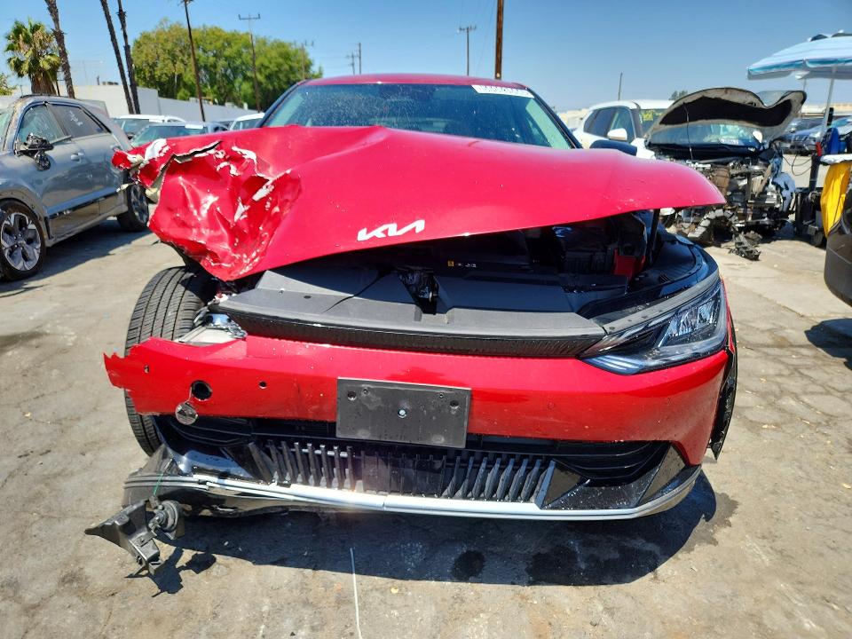 2024 Kia Ev6 VIN KNDC34LA0R5198336 COPART salvage auction — FRONT END, CA - NON-REPAIRABLE VEHICLE CERT, sold $4,050 on 2026-07-13 (photo 5)