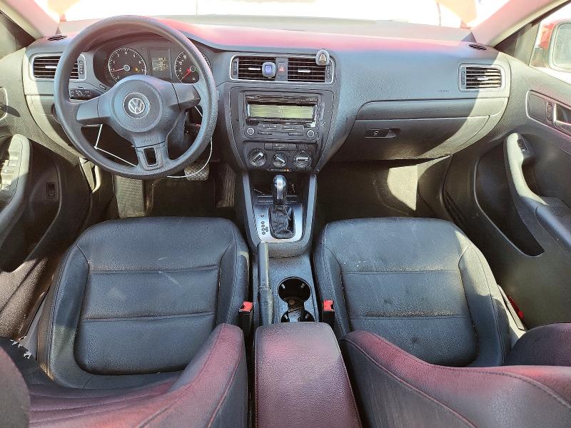 2012 Volkswagen Jetta VIN 3VWDP7AJ5CM115978 COPART salvage auction — FRONT END, Co - Salvage Title, sold $950 on 2026-07-02 (photo 8)