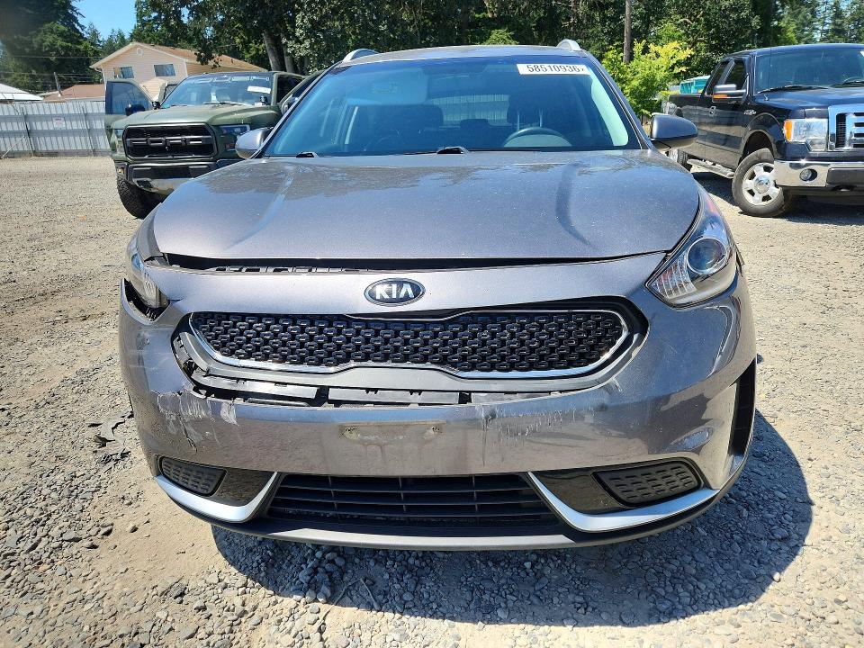 2017 Kia Niro VIN KNDCB3LC1H5050600 COPART salvage auction — FRONT END, Wa - Vehicle Cert Of Ownership-Titl, sold $125 on 2026-07-24 (photo 5)