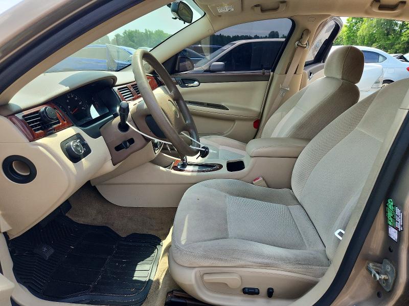 2007 Chevrolet Impala VIN 2G1WB58K179313073 COPART salvage auction — REAR END, NJ - CERT OF TITLE-SALVAGE (P), sold $500 on 2026-07-02 (photo 7)