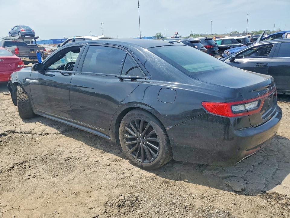 2017 Lincoln Continental VIN 1LN6L9TP1H5602933 COPART salvage auction — ALL OVER, Mi - Certificate Of Title, sold $2,350 on 2026-07-10 (photo 2)
