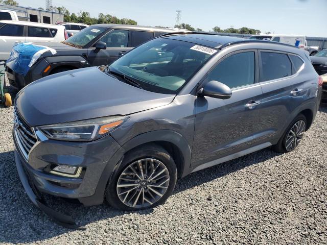 2019 Hyundai Tucson VIN KM8J33AL4KU022385 COPART salvage auction — FRONT END, Fl - Cert Of Title Slvg Rebuildable, sold $4,850 on 2026-07-07 (photo 1)