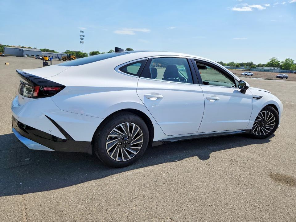 2025 Hyundai Sonata VIN KMHL54JJ6SA114428 COPART salvage auction — FRONT END, Ny - Mv-907A Salvage Certificate, sold $80 on 2026-07-27 (photo 3)