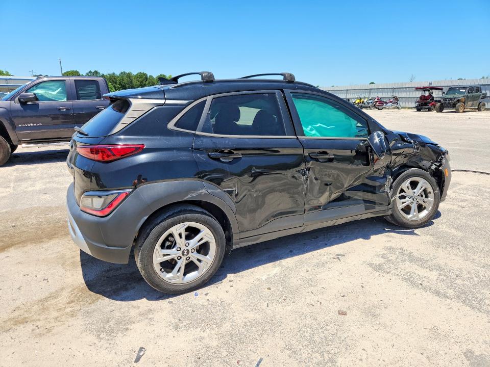2022 Hyundai VIN KM8K62AB4NU808382 COPART salvage auction — SIDE, Sc - Cert Of Title-Salvage, sold $2,800 on 2026-07-27 (photo 3)