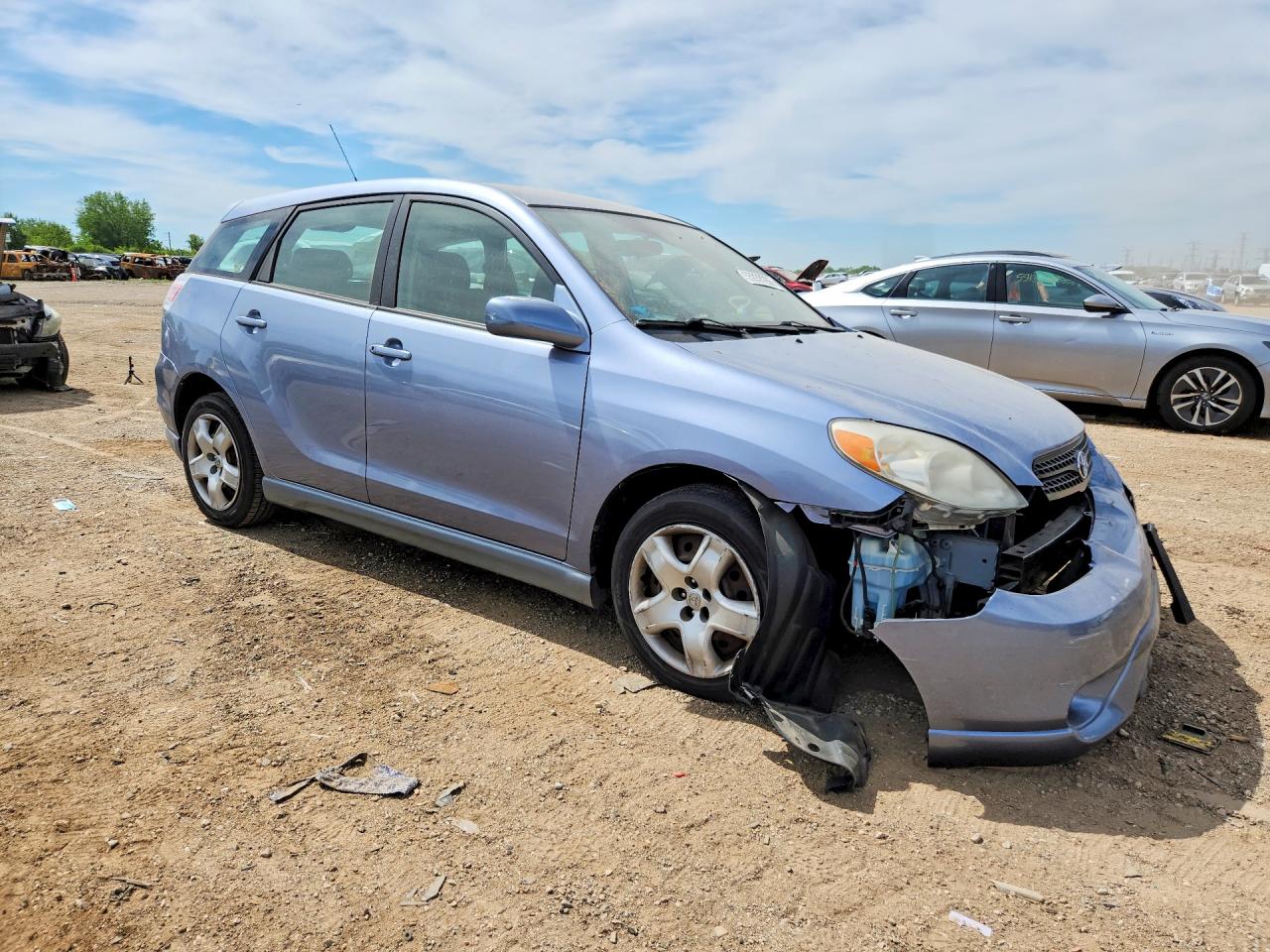 2008 Toyota Corolla VIN 2T1KR32E18C695082 COPART salvage auction — Front End, IL - SALVAGE CERTIFICATE, sold $1,450 on 2026-07-02 (photo 4)