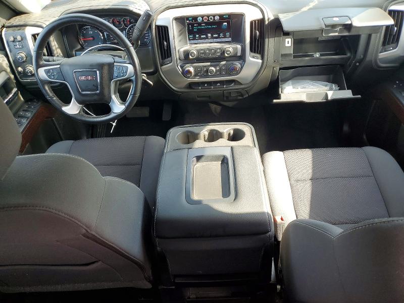 2018 Gmc SIERRA VIN 1GTV2MEC0JZ371098 COPART salvage auction — BURN, IL - SALVAGE CERTIFICATE, sold $12,300 on 2026-07-31 (photo 8)