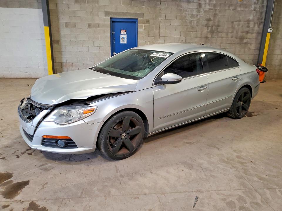 2012 Volkswagen VIN WVWHN7AN9CE544172 COPART salvage auction — FRONT END, Pa - Certificate Of Salvage, sold $650 on 2026-07-06 (photo 1)