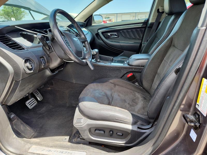 2011 Ford Taurus VIN 1FAHP2KT6BG167626 COPART salvage auction — FRONT END, NM - CERT OF TITLE-SALVAGE (P), sold $375 on 2026-07-09 (photo 7)