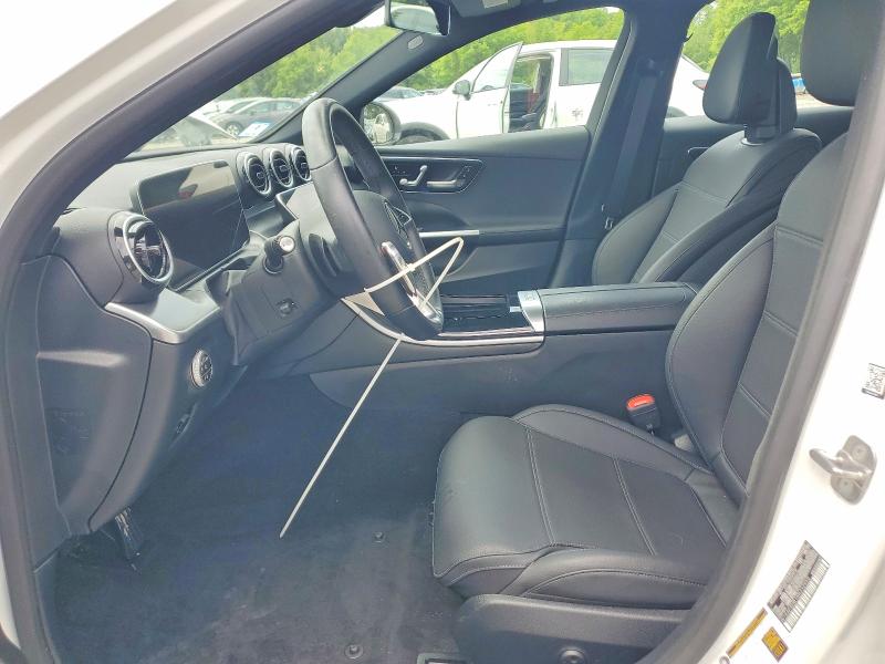 2024 Mercedes-benz VIN W1KAF4HB1RR232959 COPART salvage auction — FRONT END, Ma - Cert Of Title-Salvage, sold $18,700 on 2026-07-06 (photo 7)