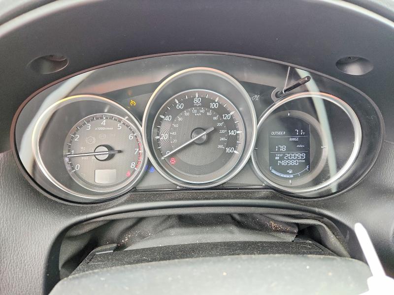 2016 Mazda Cx-5 VIN JM3KE4DY0G0839729 COPART salvage auction — SIDE, WI - CERTIFICATE OF TITLE, sold $3,800 on 2026-07-14 (photo 9)