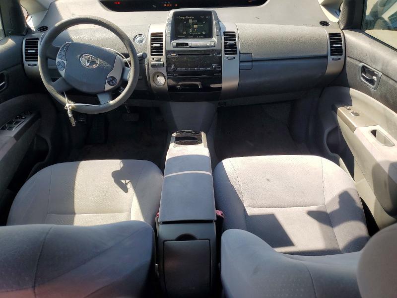 2008 Toyota Prius VIN JTDKB20U587727557 COPART salvage auction — REAR END, Ca - Salvage Certificate, sold $1,300 on 2026-07-06 (photo 8)