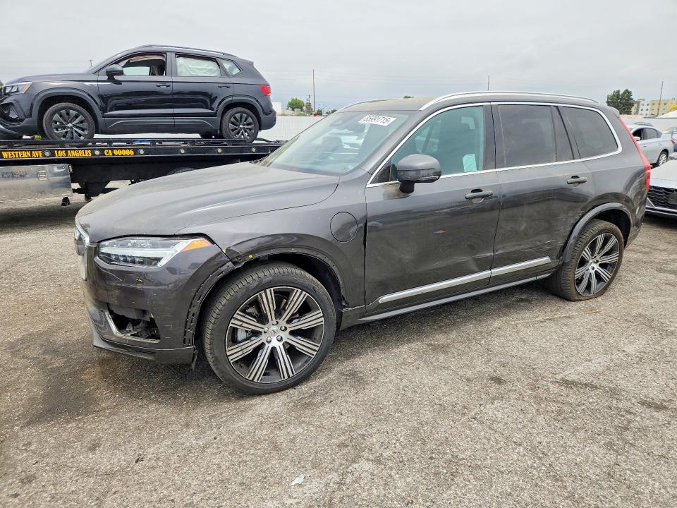 2024 Volvo Xc90 VIN YV4H60CE3R1225526 COPART salvage auction — FRONT END, CA - SALVAGE CERTIFICATE, sold $7,900 on 2026-07-24 (photo 1)