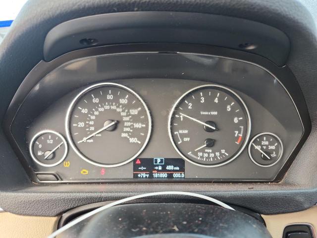 2013 BMW 3 series VIN WBA3B1C52DF462645 COPART salvage auction — NORMAL WEAR, Tx - Dealer Only Clean Title, sold $1,150 on 2026-07-28 (photo 9)