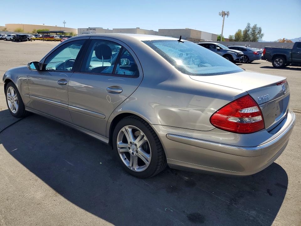 2005 Mercedes-benz E-klasse VIN WDBUF70JX5A728488 COPART salvage auction — FRONT END, Nv - Salvage Title, sold $2,300 on 2026-07-29 (photo 2)