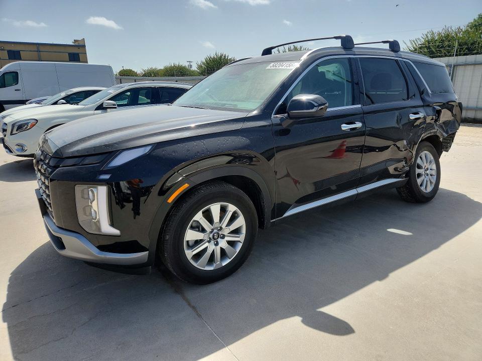2025 Hyundai Palisade VIN KM8R24GE4SU953960 COPART salvage auction — SIDE, Tx - Salvage Vehicle Title, sold $10,400 on 2026-07-23 (photo 1)
