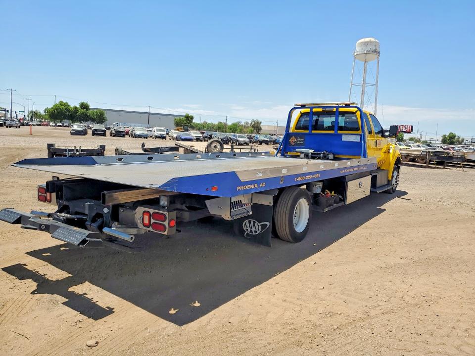 2021 Ford F650-f750 VIN 1FDWX6DC2MDF04525 COPART salvage auction — MECHANICAL, Az - Certificate Of Title (P), sold $20,700 on 2026-07-13 (photo 3)