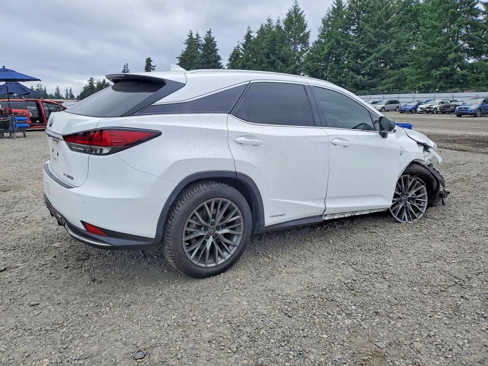 2020 Lexus VIN 2T2YGMDA0LC055675 COPART salvage auction — FRONT END, Wa - Bill Of Sale, sold $18,100 on 2026-07-17 (photo 3)
