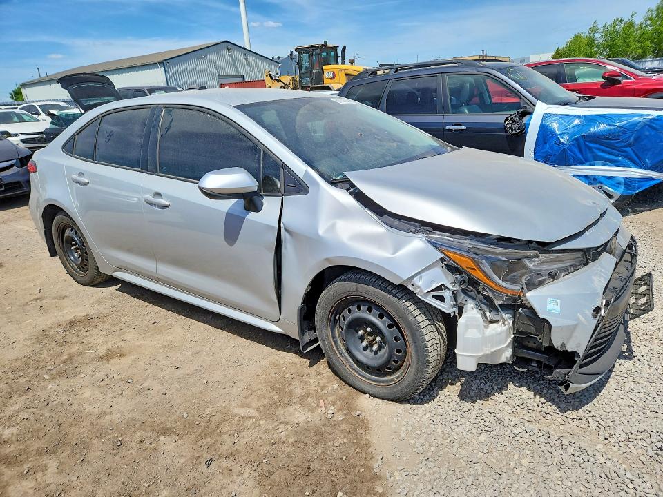 2023 Toyota Corolla VIN 5YFB4MDE0PP047667 COPART salvage auction — FRONT END, On - Permit Salvage, sold $6,100 on 2026-07-28 (photo 4)
