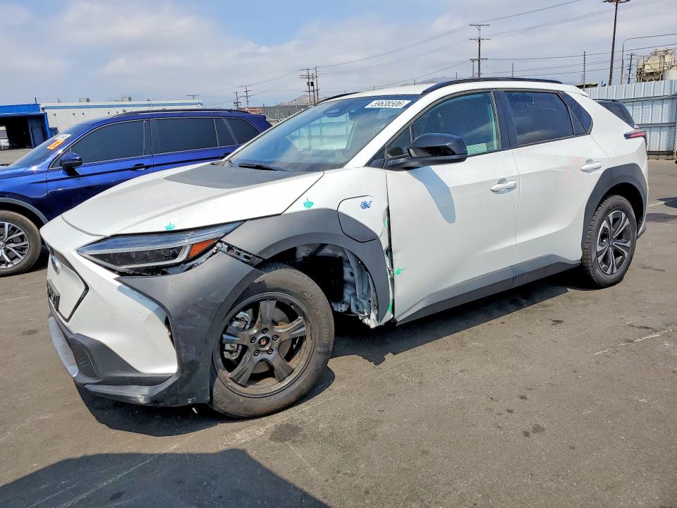 2024 Subaru Solterra VIN JTMABABA6RA079482 — COPART salvage auction photo