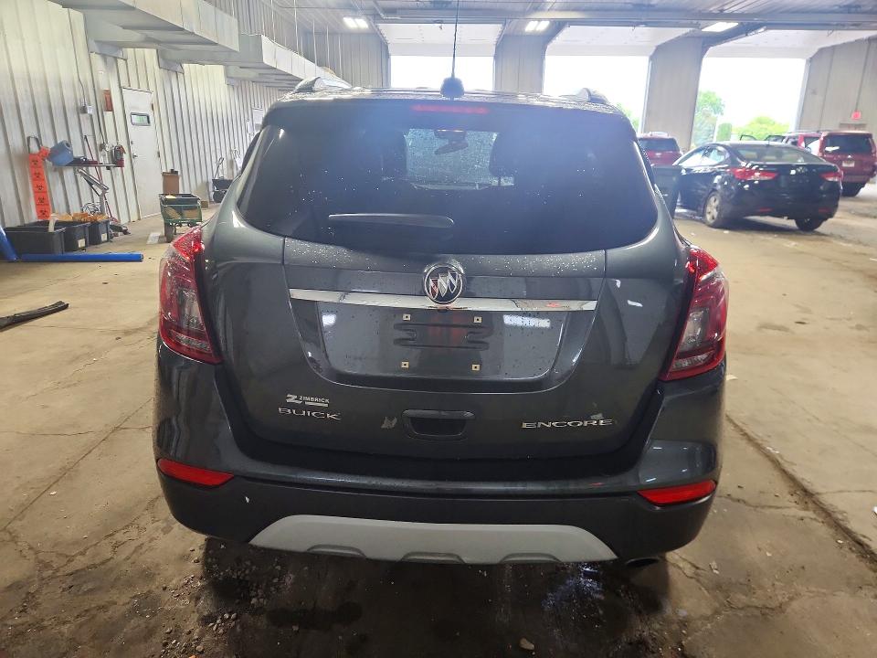2018 Buick Encore VIN KL4CJASB3JB694214 COPART salvage auction — FRONT END, Wi - Junked Vehicle Bill Of Sale, sold $850 on 2026-07-13 (photo 6)