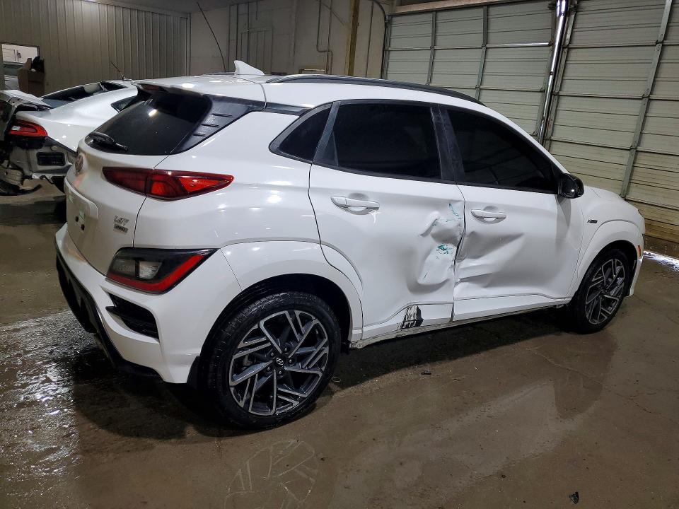 2023 Hyundai Kona VIN KM8K3CA33PU943332 COPART salvage auction — SIDE, Tn - Salvage Certificate, sold $225 on 2026-07-21 (photo 3)