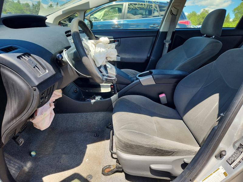 2012 Toyota Prius VIN JTDKN3DU5C5420918 COPART salvage auction — FRONT END, IL - SALVAGE CERTIFICATE, sold $1,100 on 2026-07-28 (photo 7)