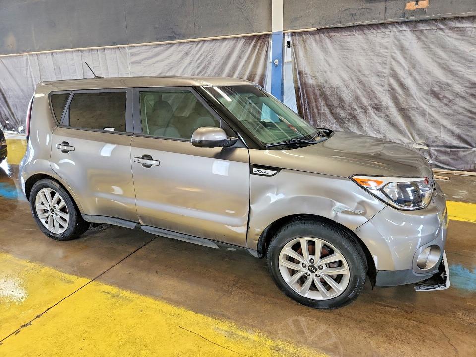 2019 Kia Soul VIN KNDJP3A52K7022619 COPART salvage auction — FRONT END, WV - CERTIFICATE OF TITLE, sold $425 on 2026-07-16 (photo 4)