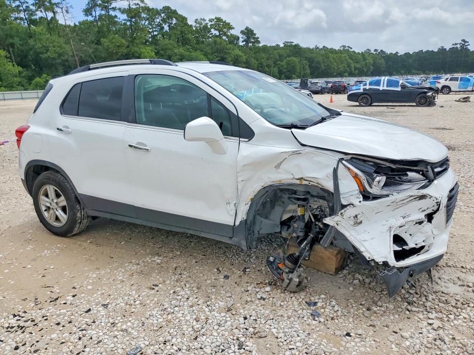 2018 Chevrolet VIN KL7CJPSB1JB670869 COPART salvage auction — FRONT END, Tx - Salvage Vehicle Title, sold $1,900 on 2026-07-24 (photo 4)