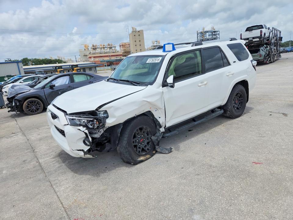 2023 Toyota 4runner VIN JTENU5JR1P6181083 — COPART salvage auction photo