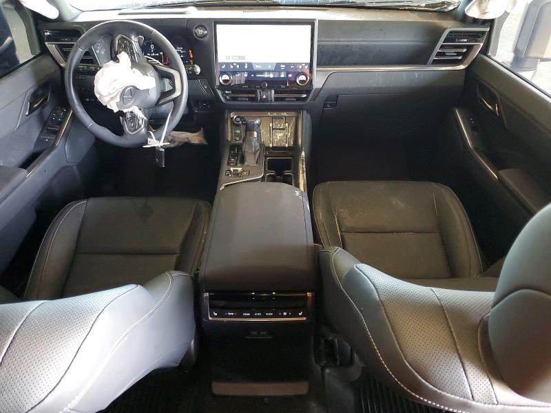 2024 Lexus Gx 550 VIN JTJTBCDX1R5019959 COPART salvage auction — FRONT END, CA - SALVAGE CERTIFICATE, sold $30,250 on 2026-07-13 (photo 8)