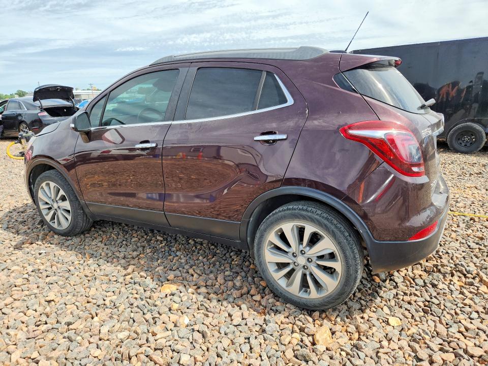 2018 Buick . VIN KL4CJASB3JB555863 COPART salvage auction — HAIL, Mo - Certificate Of Title, sold $4,600 on 2026-07-20 (photo 2)