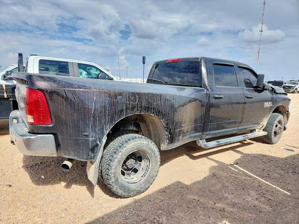 2017 Ram 3500 VIN 3C63RRGL9HG584839 COPART salvage auction — FRONT END, Tx - Salvage Vehicle Title, sold $3,700 on 2026-07-29 (photo 3)
