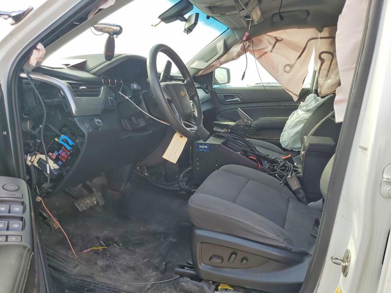 2020 Chevrolet Tahoe VIN 1GNLCDECXLR286302 COPART salvage auction — SIDE, Tx - Certificate Of Title, sold $5,700 on 2026-07-02 (photo 7)