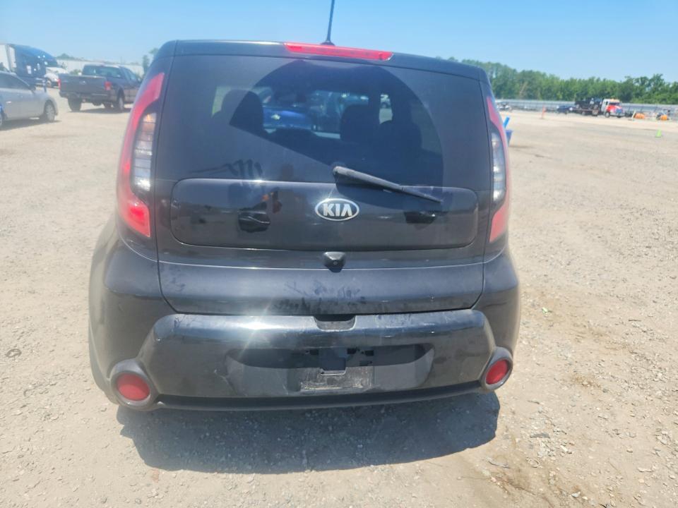 2016 Kia Soul VIN KNDJP3A51G7857506 COPART salvage auction — MINOR DENT/SCRATCHES, Mt - Dealer Only Clean Title, sold $925 on 2026-07-06 (photo 6)