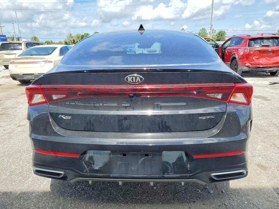 2021 Kia K5 VIN 5XXG64J29MG062327 COPART salvage auction — FRONT END, La - Cert Of Title-Salvage, sold $5,800 on 2026-07-17 (photo 6)