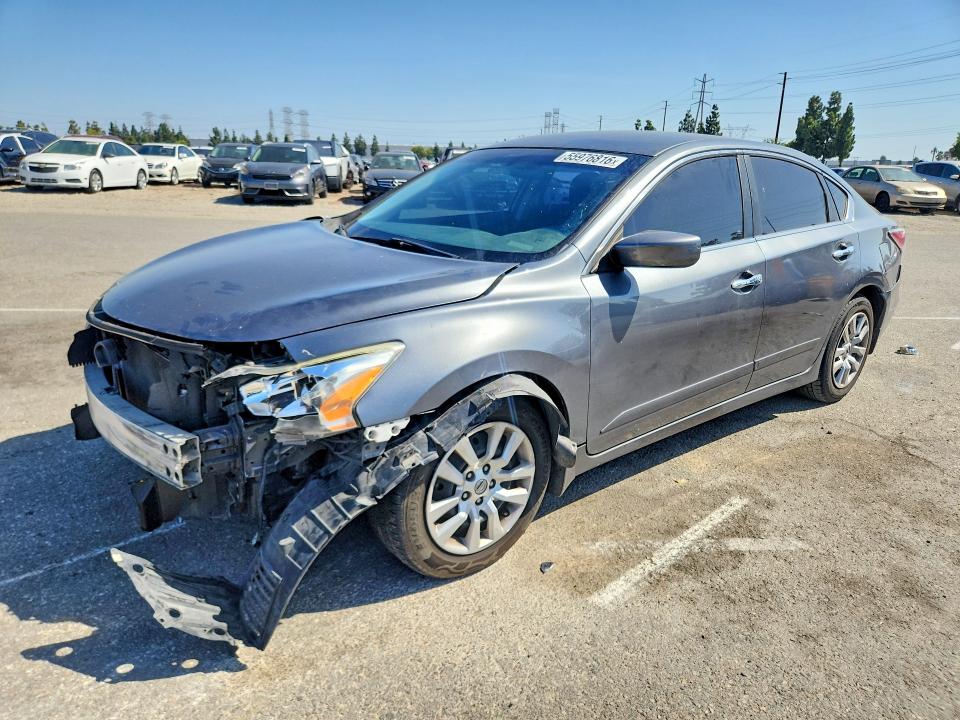 2014 Nissan VIN 1N4AL3AP0EN355968 COPART salvage auction — FRONT END, Ca - Salvage Certificate, sold $725 on 2026-07-02 (photo 1)