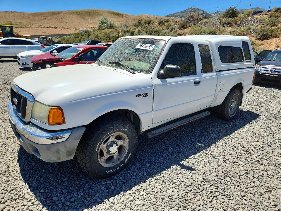 2005 Ford Ranger VIN 1FTZR45E25PA57565 COPART salvage auction — MECHANICAL, Mi - Certificate Of Title, sold $945 on 2026-07-02 (photo 1)