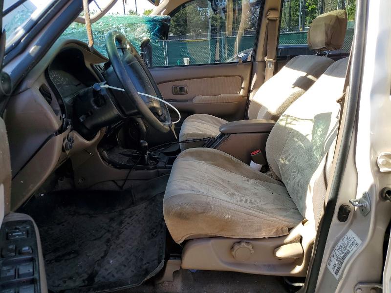 1997 Toyota 4runner VIN JT3HN86R3V0085422 COPART salvage auction — ALL OVER, Co - Public - Salvage Title, sold $1,600 on 2026-07-21 (photo 7)