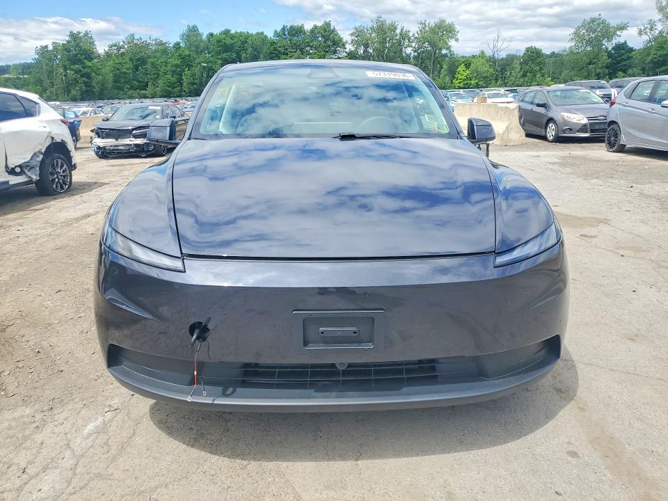 2026 Tesla Model y VIN 7SAYGDEE9TA686264 COPART salvage auction — REAR END, Ny - Mv-907A Salvage Certificate, sold $17,400 on 2026-07-23 (photo 5)
