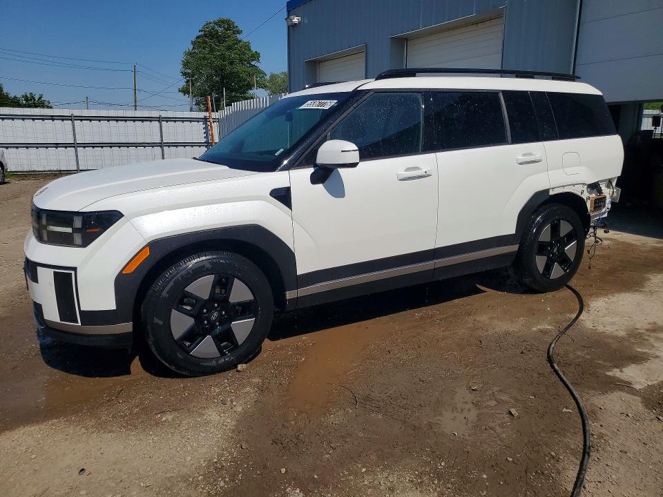 2026 Hyundai Santa fe VIN KM8P2DG1XTU168249 COPART salvage auction — REAR END, On - Permit No Brand - Unfit, sold $27,250 on 2026-07-14 (photo 1)