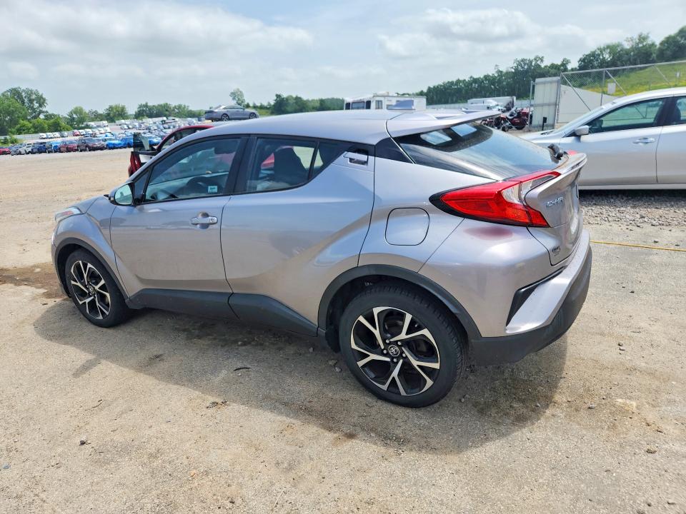 2018 Toyota C-hr VIN NMTKHMBX2JR010853 COPART salvage auction — FRONT END, WI - CERTIFICATE OF TITLE, sold $2,700 on 2026-07-28 (photo 2)