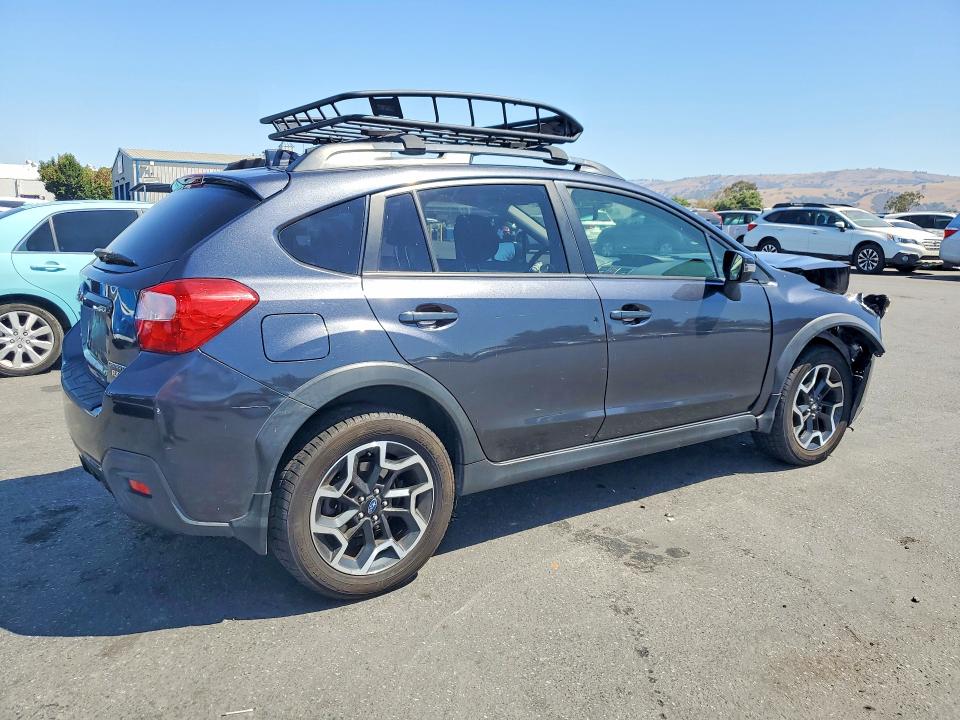 2017 Subaru Xv VIN JF2GPANC0HH278401 COPART salvage auction — FRONT END, Ca - Salvage Certificate, sold $2,000 on 2026-07-16 (photo 3)