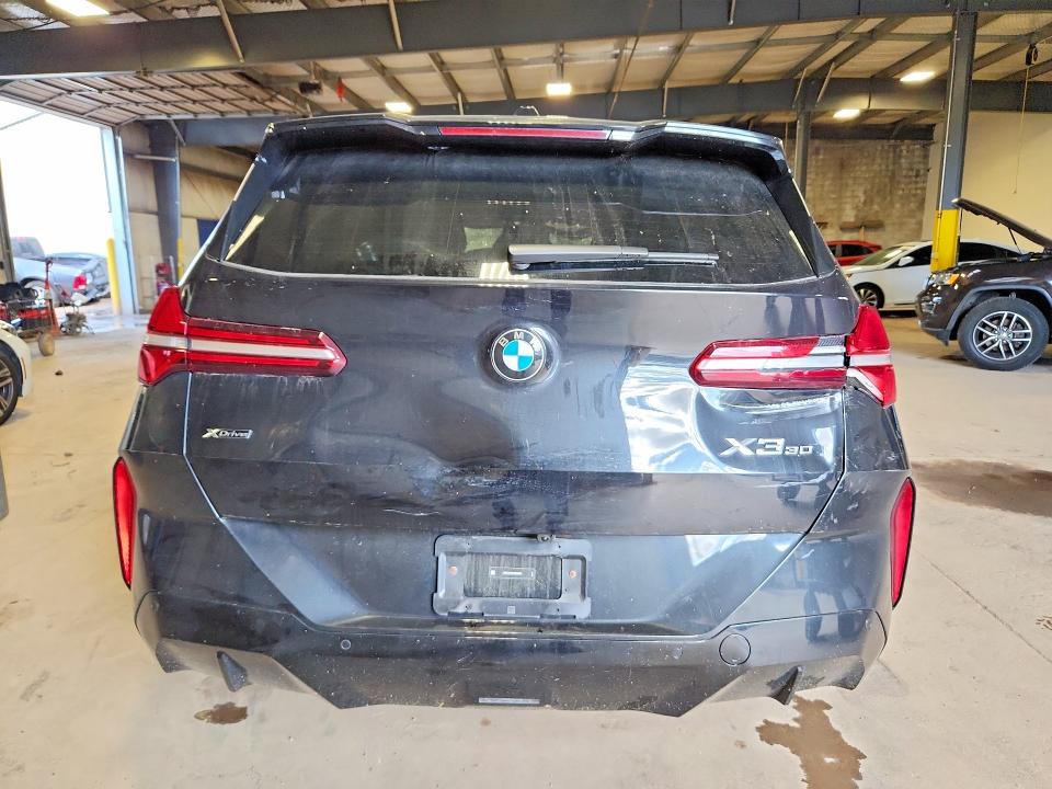 2026 BMW X3 VIN 5UX53GP02T9233064 COPART salvage auction — ROLLOVER, Pa - Certificate Of Salvage, sold $1,650 on 2026-07-22 (photo 6)