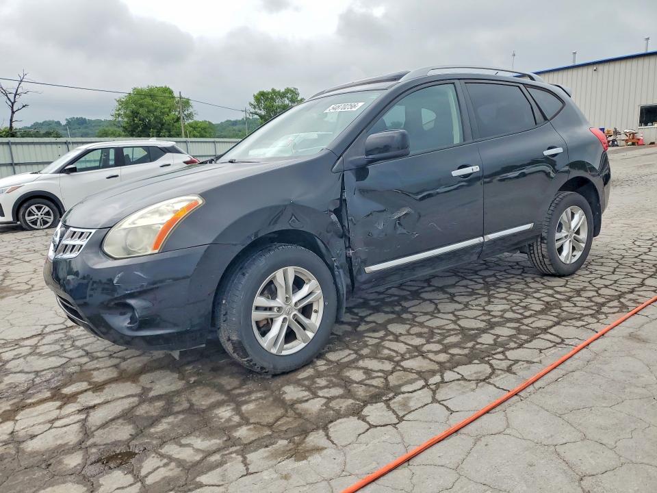 2013 Nissan Rogue VIN JN8AS5MT2DW529957 COPART salvage auction — SIDE, Salvage Title, sold $725 on 2026-07-22 (photo 1)