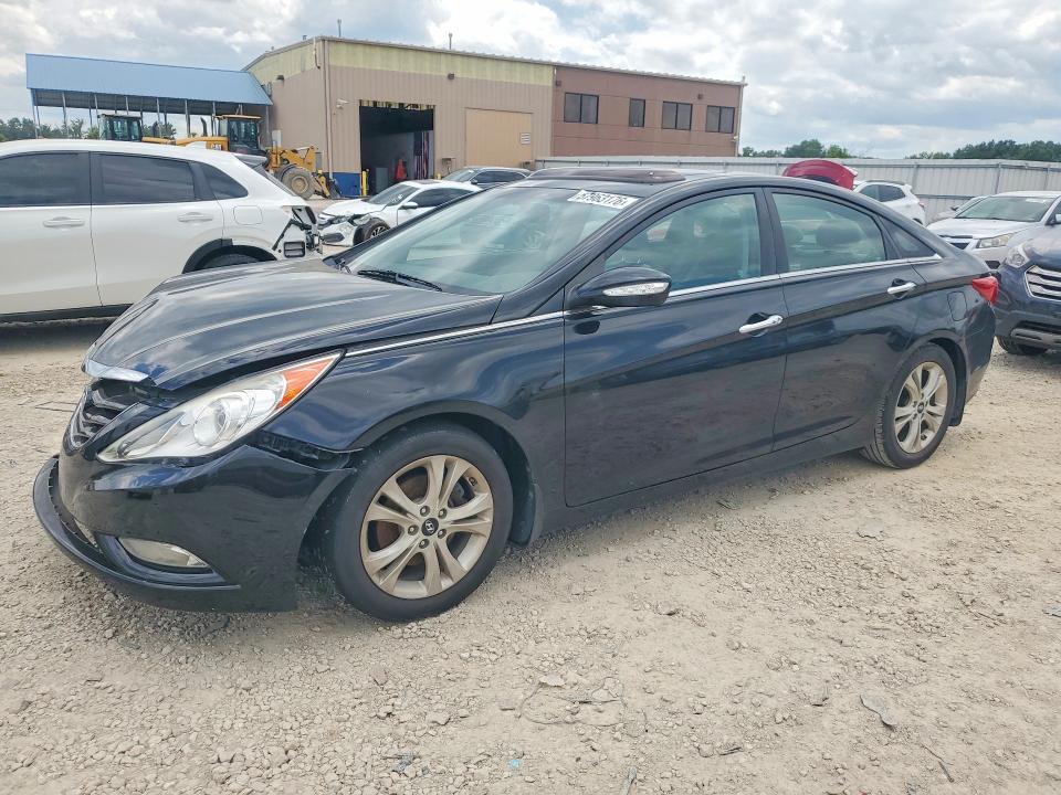 2013 Hyundai Sonata VIN 5NPEC4AC4DH637981 COPART salvage auction — FRONT END, Ks - Cert Of Title-Salvage, sold $550 on 2026-07-09 (photo 1)