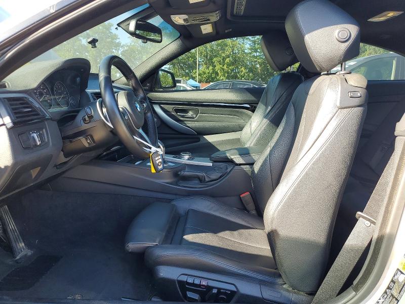 2014 BMW 4er VIN WBA3R5C53EK186536 COPART salvage auction — FRONT END, Md - Cert Of Salvage < 75% Damage, sold $3,250 on 2026-07-30 (photo 7)
