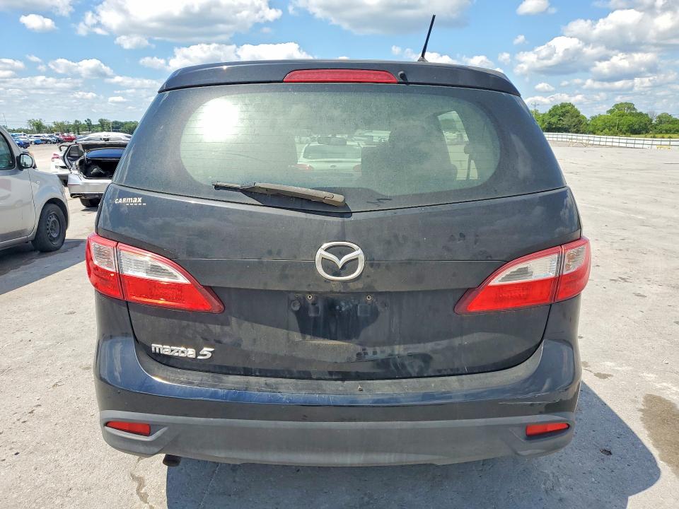 2012 Mazda VIN JM1CW2BL7C0127699 COPART salvage auction — FRONT END, Tn - Salvage Certificate, sold $600 on 2026-07-13 (photo 6)