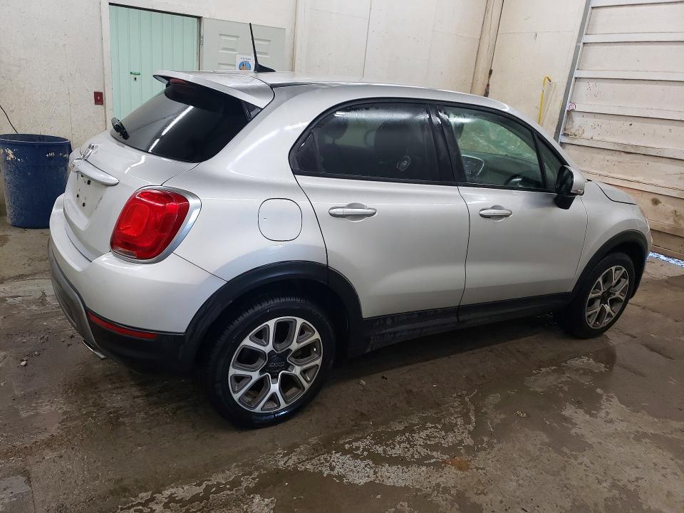 2018 Fiat 500 VIN ZFBCFXCB3JP680392 COPART salvage auction — ROOF, Tn - Salvage Certificate, sold $850 on 2026-07-28 (photo 3)