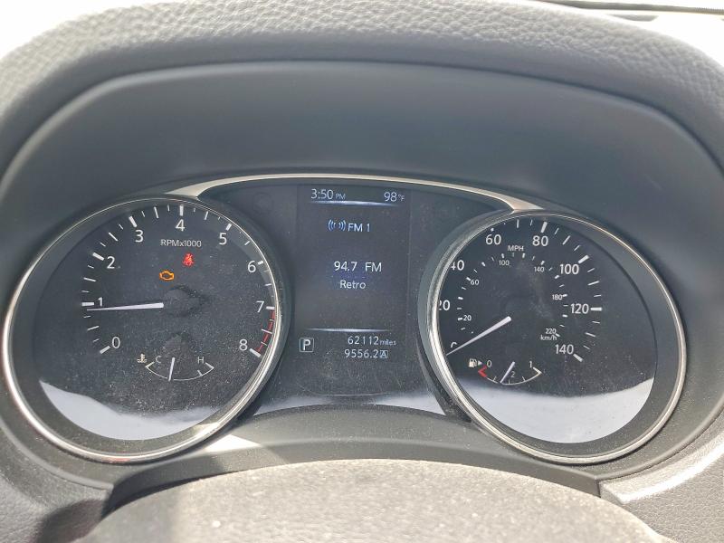 2016 Nissan Rogue VIN KNMAT2MT9GP667503 COPART salvage auction — REAR END, Tx - Salvage Vehicle Title, sold $2,750 on 2026-07-14 (photo 9)