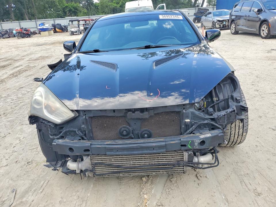 2014 Hyundai Genesis VIN KMHHT6KD7EU113713 COPART salvage auction — FRONT END, FL - CERT OF TITLE SLVG REBUILDABLE, sold $275 on 2026-07-21 (photo 5)